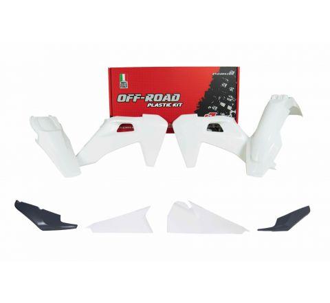 R-TECH OEM STYLE PLASTIC KIT/5 HUSQVARNA TE125-300, FE250-501 2020-2023