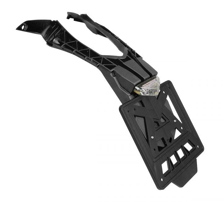 R-TECH HUSQVARNA LED TAIL-LIGHT & BLACK NUMBER PLATE TE/FE 2020-2022