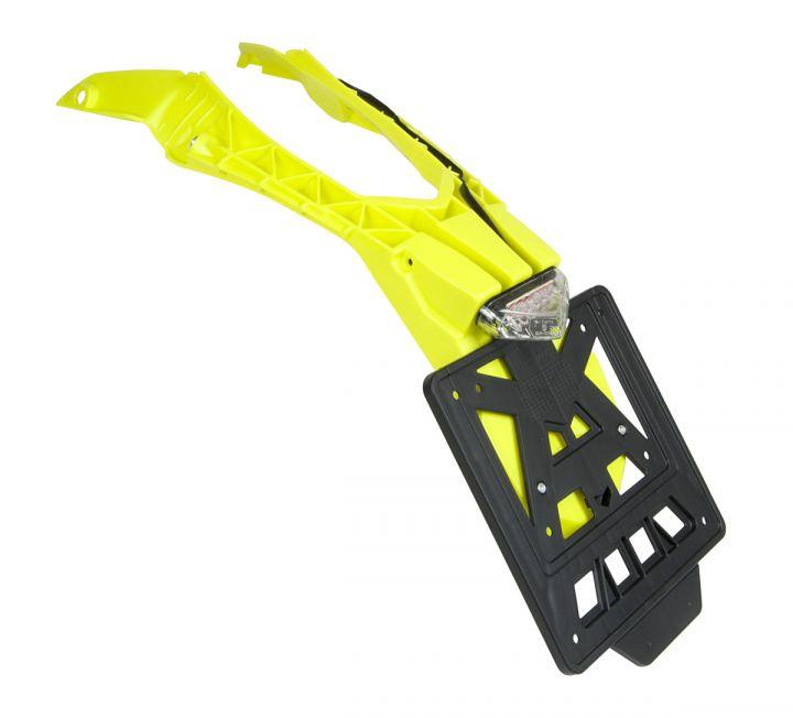 R-TECH HUSQVARNA LED TAIL-LIGHT & YELLOW NUMBER PLATE TE/FE 2020-2022