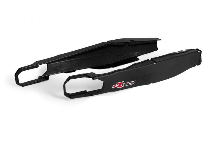 R-TECH BLACK SWING ARM PROTECTOR KTM EXC/EXC-F/XC 2012-2023