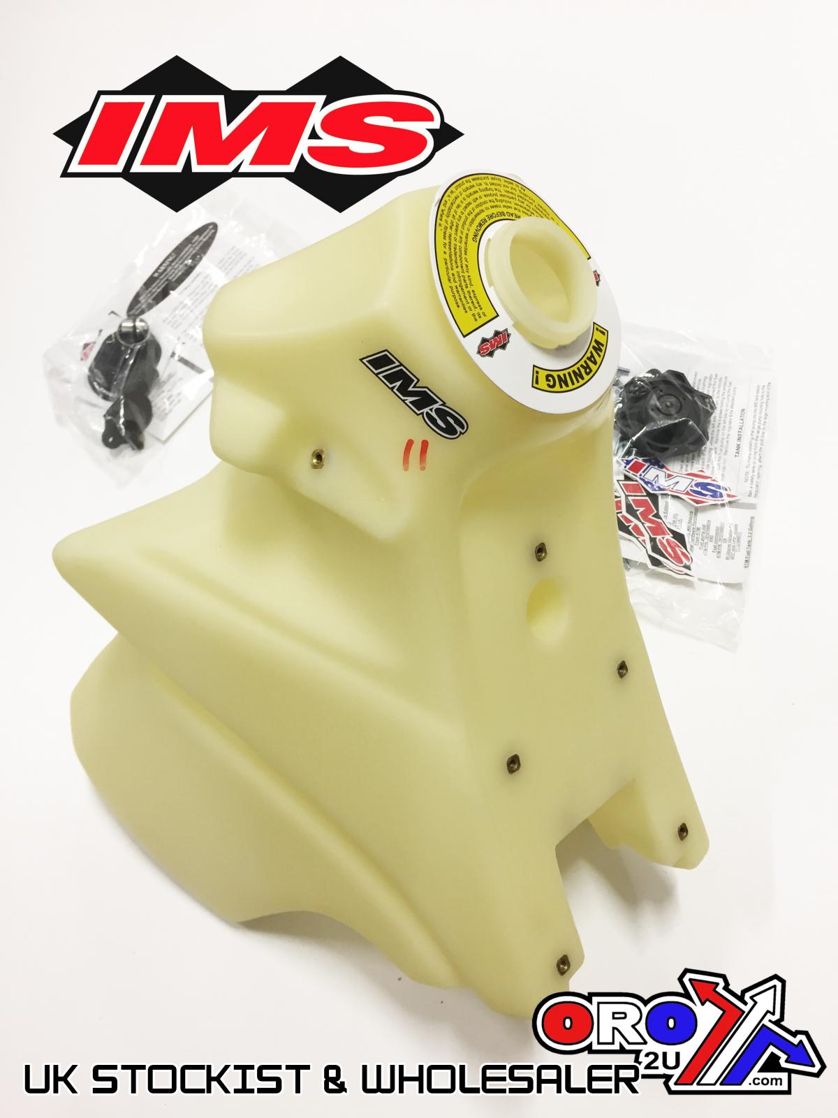 IMS Natural 3.2 gal Fuel Tank+Screw Cap KTM XC-W 250/300 TPI 2019