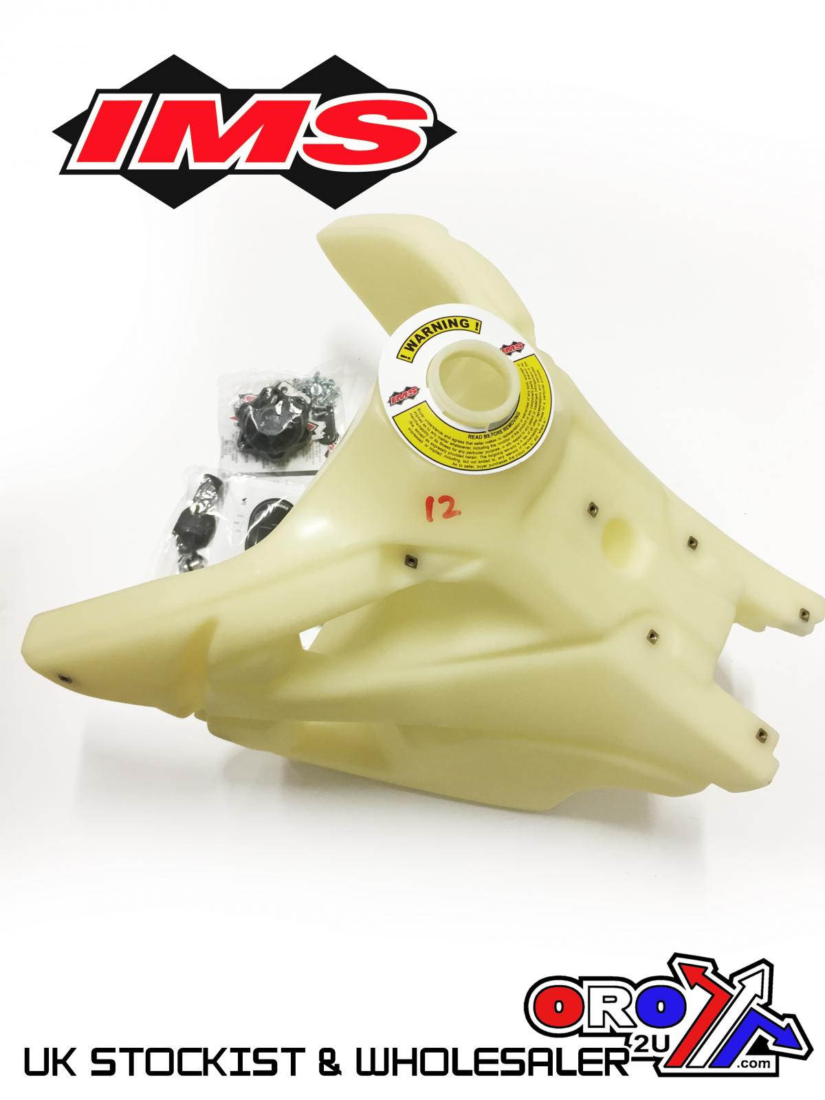 IMS Natural 4.25 gal Fuel Tank+Screw Cap KTM XC-W 250/300 TPI 2019