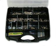 130pcs M6 BOLT, WASHER, NUTS