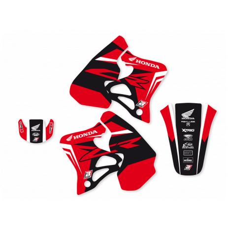 HONDA CR125 1993-1997, CR250 1992-1996, DREAM 4 DECAL KIT