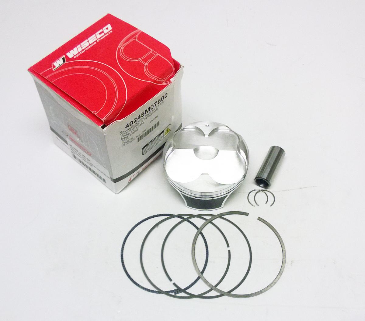 WISECO 78mm PISTON KIT KAWASAKI KX250F 2020, ArmorGlide