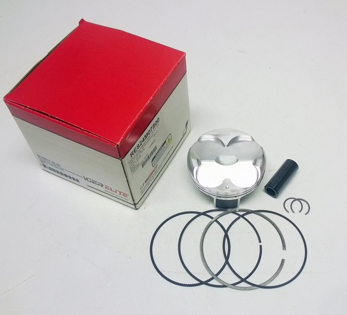 WISECO 78mm PISTON KIT KAWASAKI KX250F 2020, Racers Elite