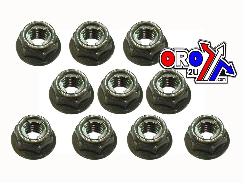 NUT FLANGE LOCK M6 x 1.00