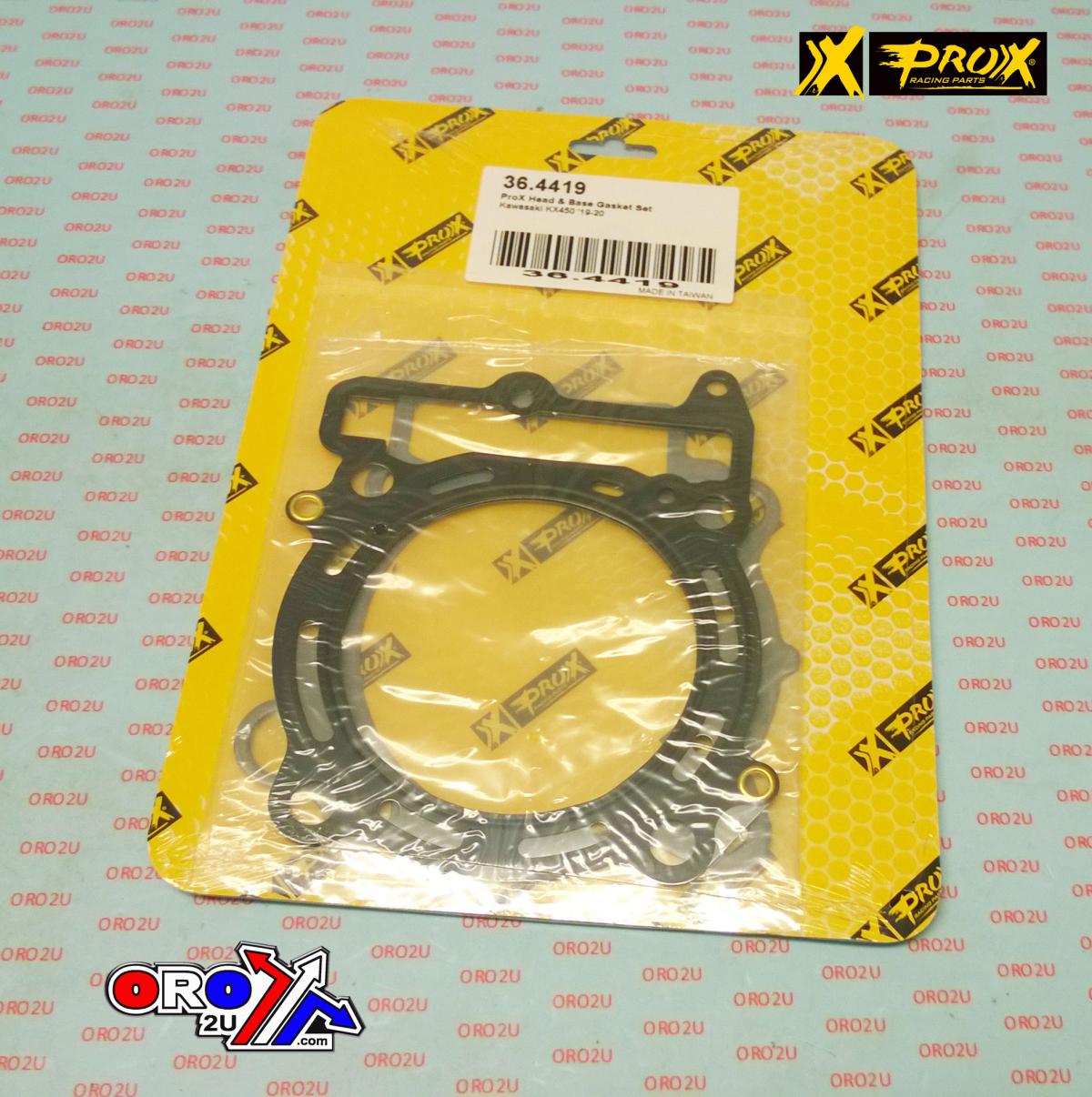 PROX HEAD & BASE GASKET SET KAWASAKI KX450F 19-20, KLX450R 08-21