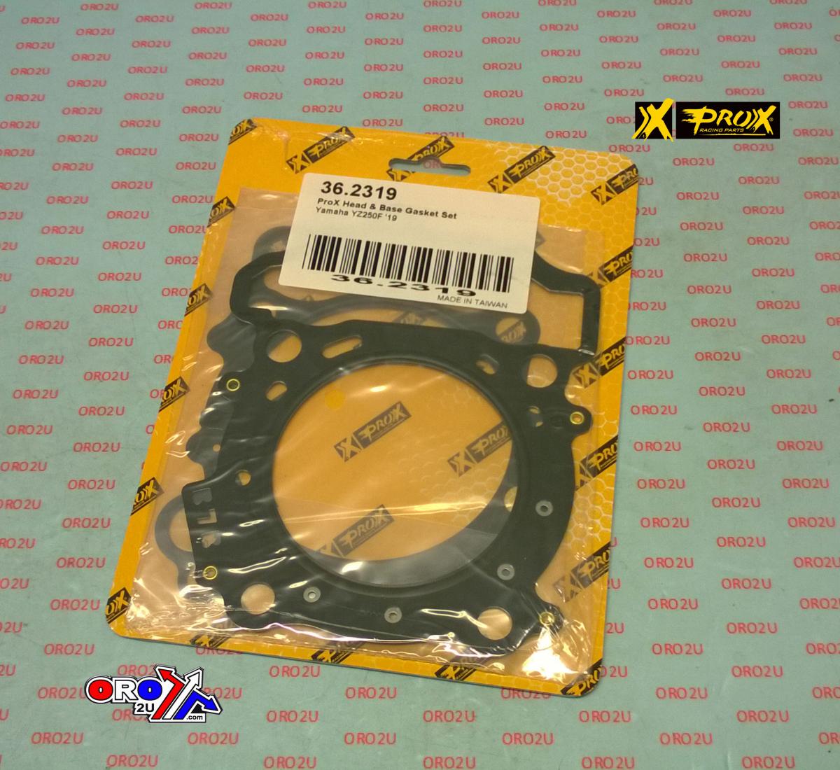 PROX HEAD & BASE GASKET SET YAMAHA YZ250F2019-2023