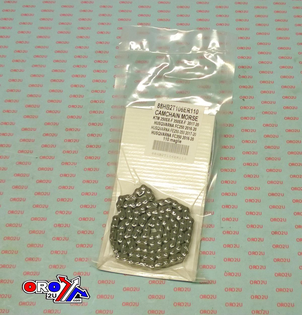 CAM CHAIN HB2T106ER-110M VERTEX, YAMAHA YZ450F 03-09, WR250R 08-19, YFZ450 04-09