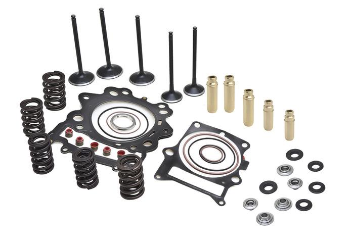 KIBBLEWHITE CYLINDER HEAD SERVICE KIT VARIOUS YAMAHA 660's, 2001-2008