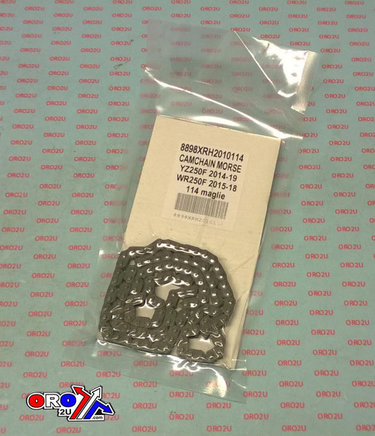 CAM CHAIN 98XRH2010-114M VERTEX, YAMAHA YZ250F 14-23, WR250F 15-23