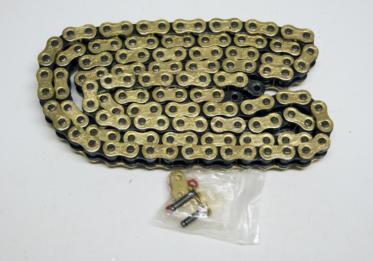 JT CHAIN 428 134L GOLD, O-RING, JTC428HPOGB134