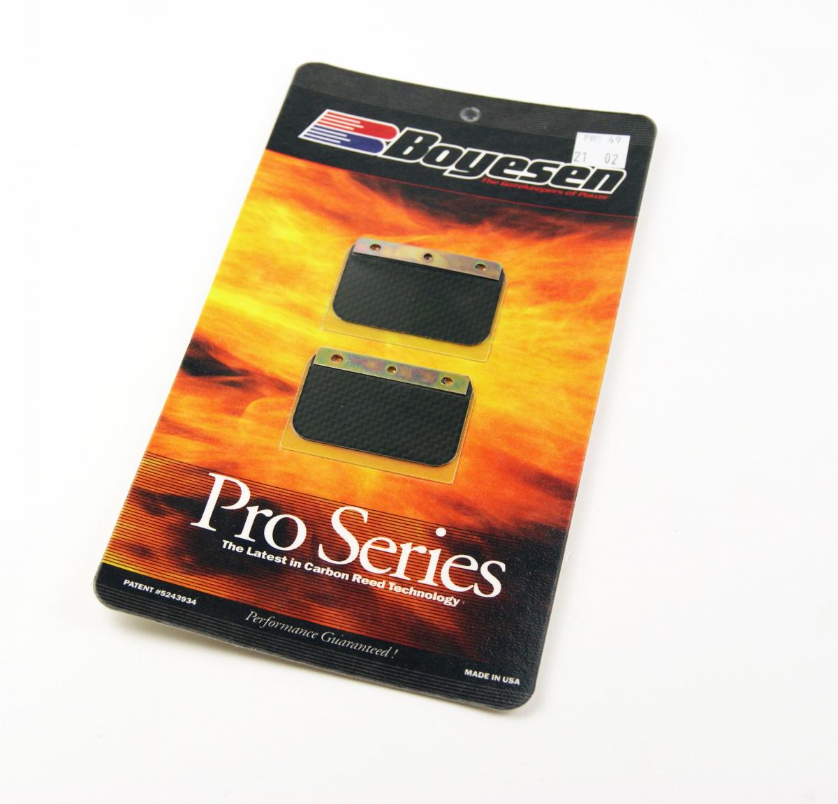 PRO-49 BOYESEN REEDS, Boyesen Pro Series Reeds - PRO YAMAHA