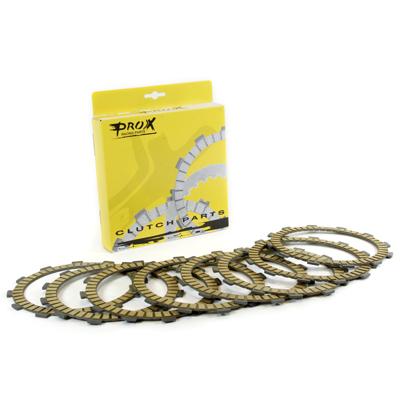 CLUTCH FRICTION PLATE SET, PROX 16.S24056, WR450F 19-20 MADE IN JAPAN