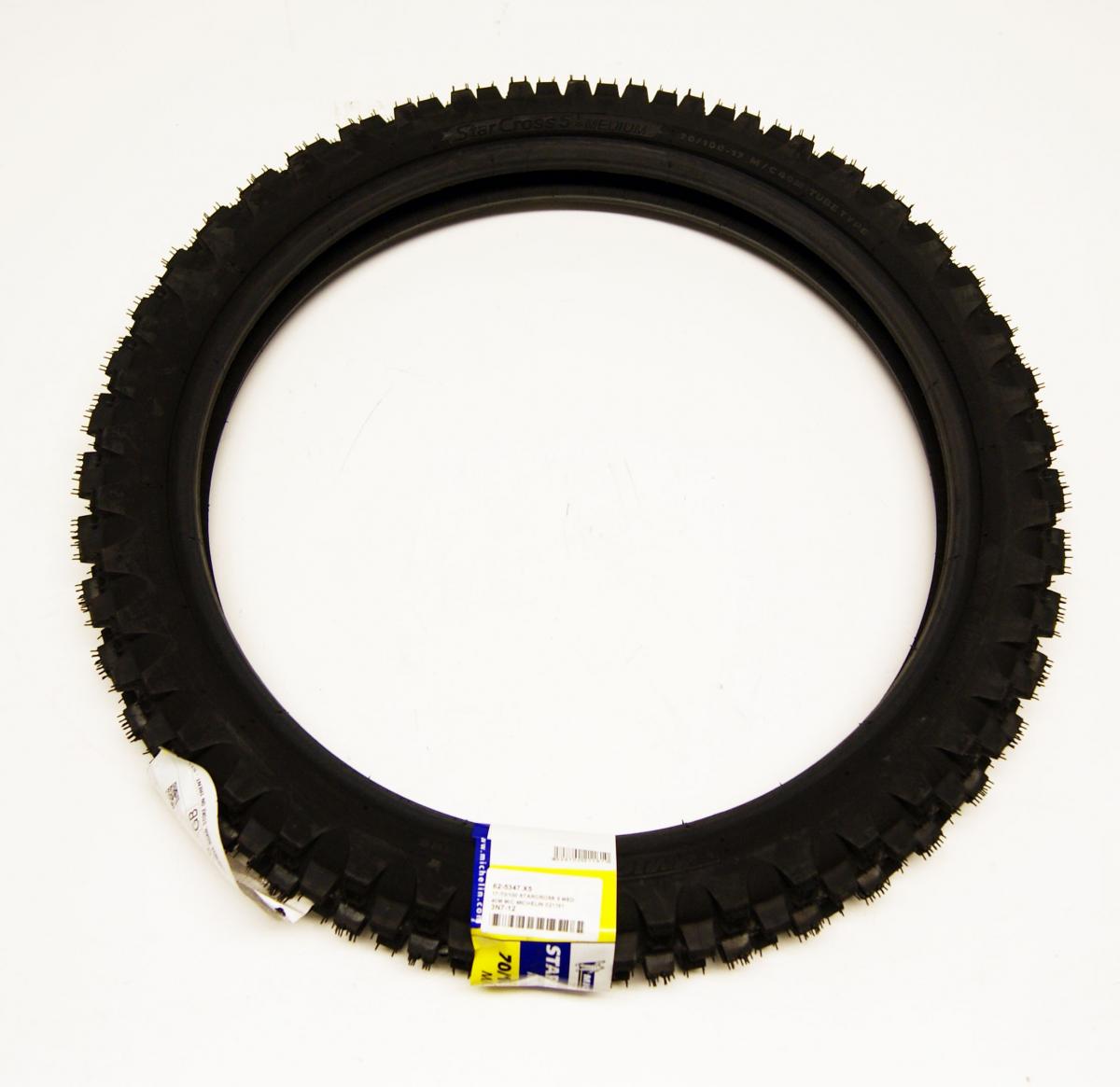 MICHELIN 70/100-17 STARCROSS 5 MEDIUM 40M, FRONT