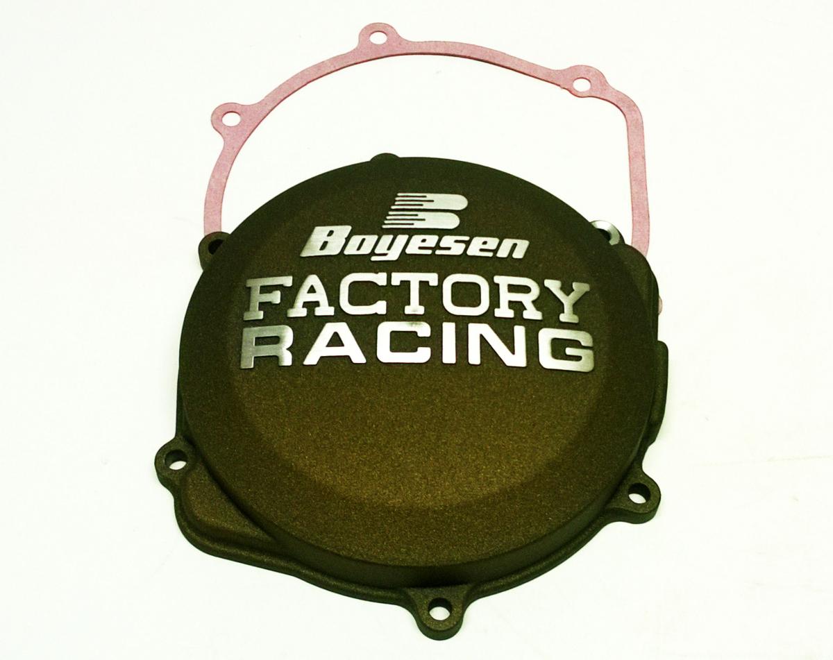 CLUTCH COVER 18-21 CRF 250 R, BOYESEN CC-07CM, MAGNESIUM