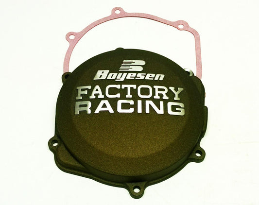 CLUTCH COVER 18-21 CRF 250 R, BOYESEN CC-07CM, MAGNESIUM