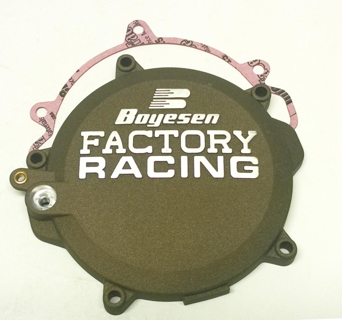 CLUTCH COVER 18-21 TC SX 85, BOYESEN CC-46AM, MAGNESIUM