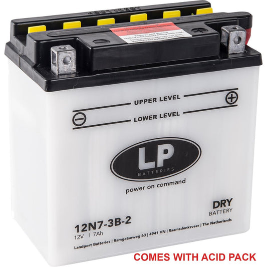 BATTERY 12N7-3B-2 12V 8Ah
