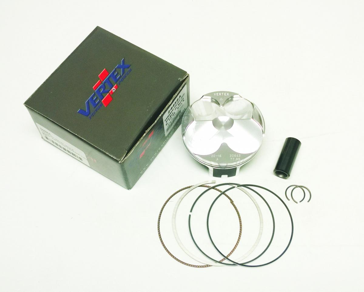 PISTON KIT VERTEX 78.0 D KAWASAKI KX 250 2020, VERTEX 24456D COMPR 14,2:1