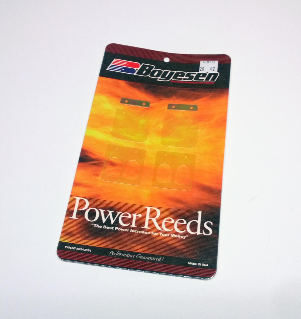 BOYESEN POWER REEDS 6TR111, GASGAS JTR25/35 94-95, GT16/25/35 90-94