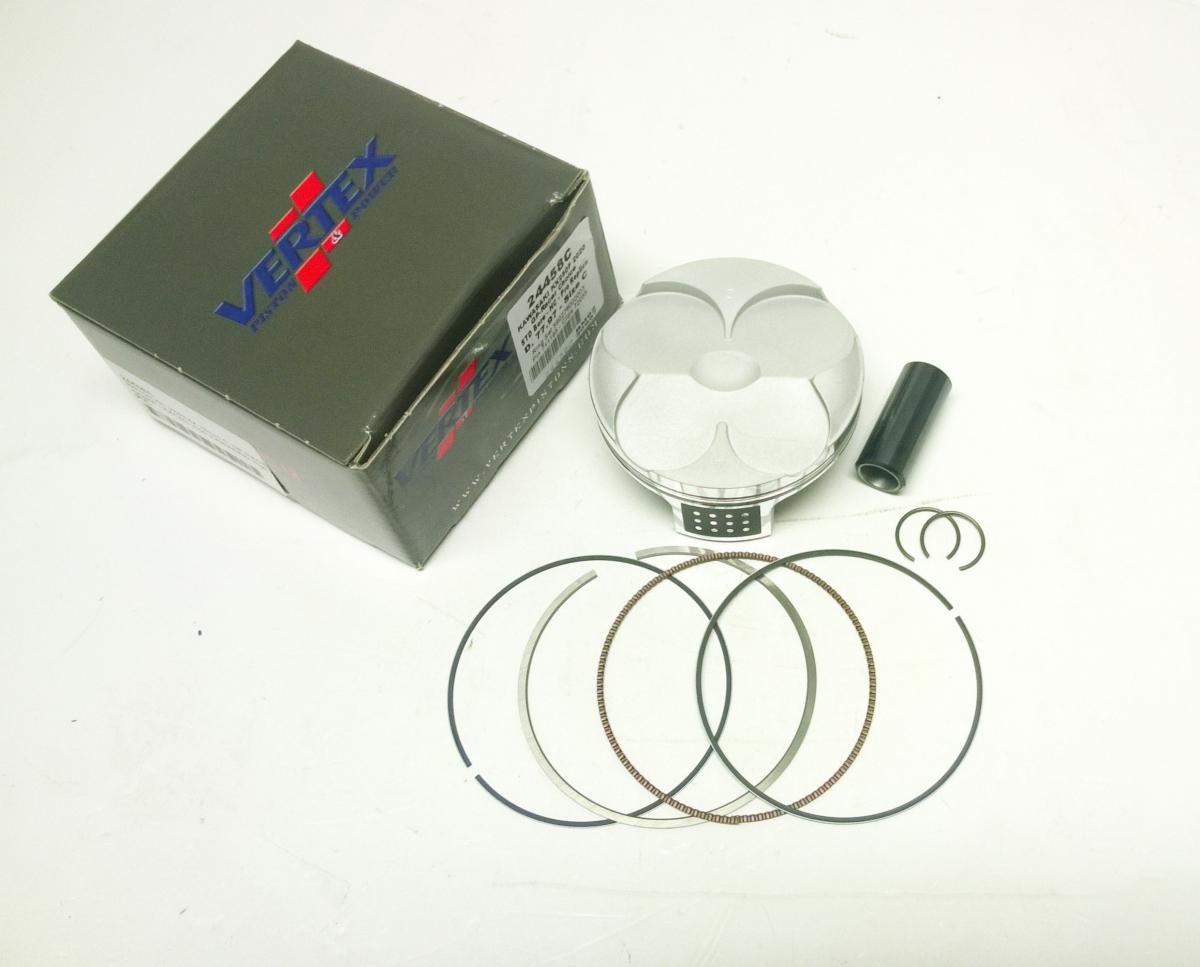 PISTON KIT VERTEX 24458C 78.0 C GP KAWASAKI KX 250 2020, HC COMPR 14,6:1 GP