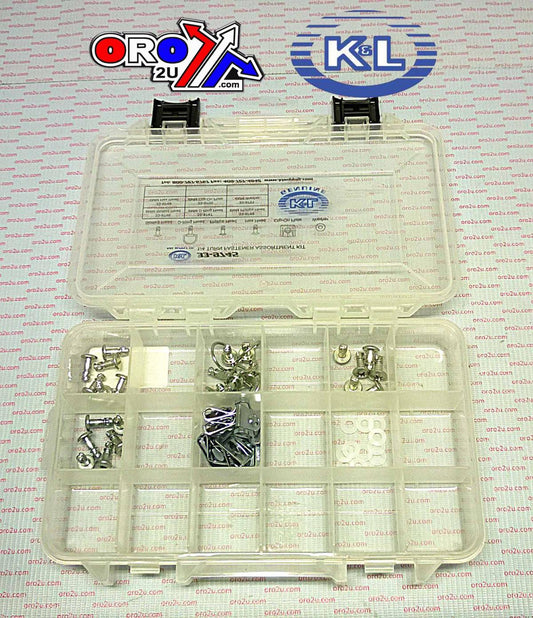 1/4 TURN FASTENERS KIT, QUICK RELEASE, 33-9745, TOOLS ROAD, Dzuz Fastener