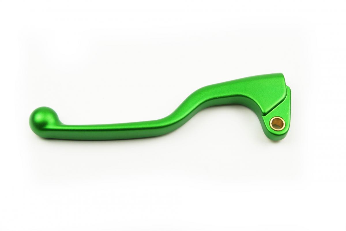 LEVER BLADE CLUTCH 01-15  YZ/YZF, ALUMINUM GREEN,  ACLC-617