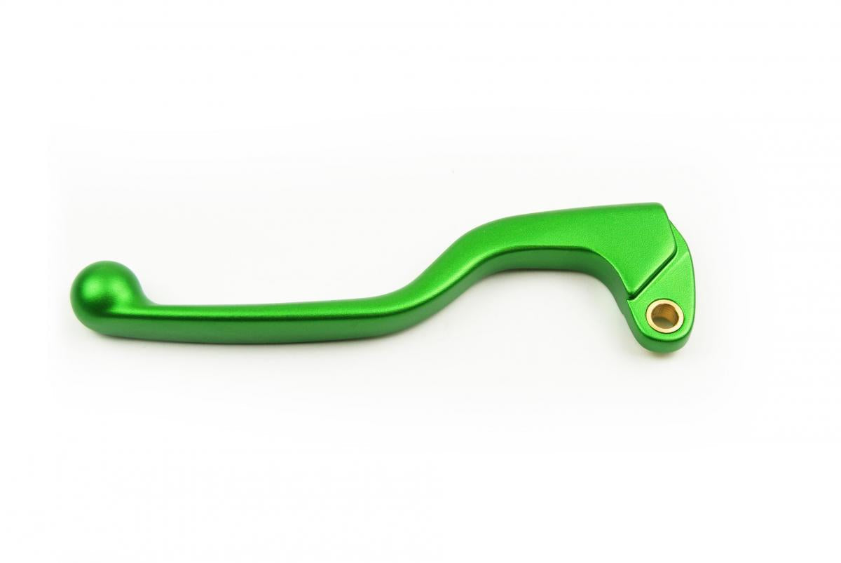 LEVER BLADE CLUTCH  FORGED ALLOY KX-F250 06-19 GREEN,  ACLC-616