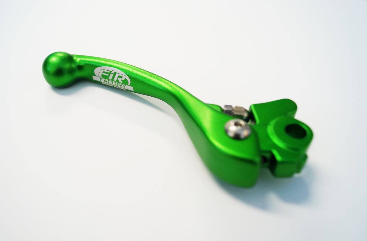 LEVER BLADE DISC YZ ,KX, RM, 65/85/125/250/450 GREEN,  ACLB-611