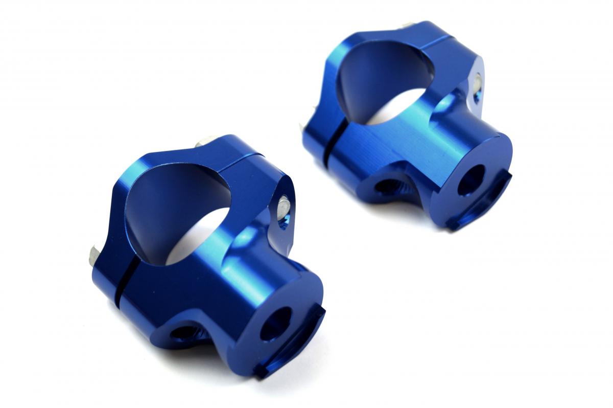 28.6 BAR MOUNTS KTM HUSQ, FIR BLUE ASBRK-26, 59401038000 0032100356S 59401039042