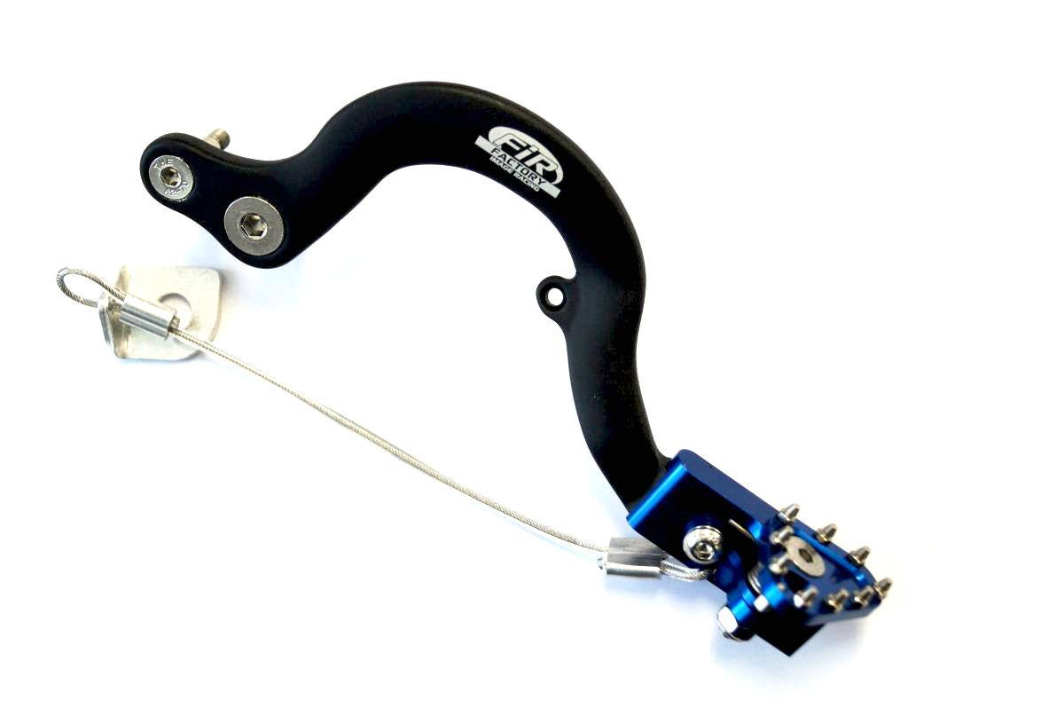 REAR BRAKE PEDAL BK/BL, HUSQ TC50 09-19, KTM SX50 06-20, 45213050000