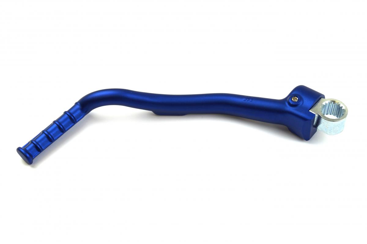 KICKSTART LEVER TM MOTO, EN250/300 12-18, FIR ASK-143, BLUE ALLOY 43250.19