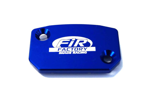 CNC CYLINDER CAP HUSQ, FIR ASFRC-04 BLUE, 5480200310030 BREMBO