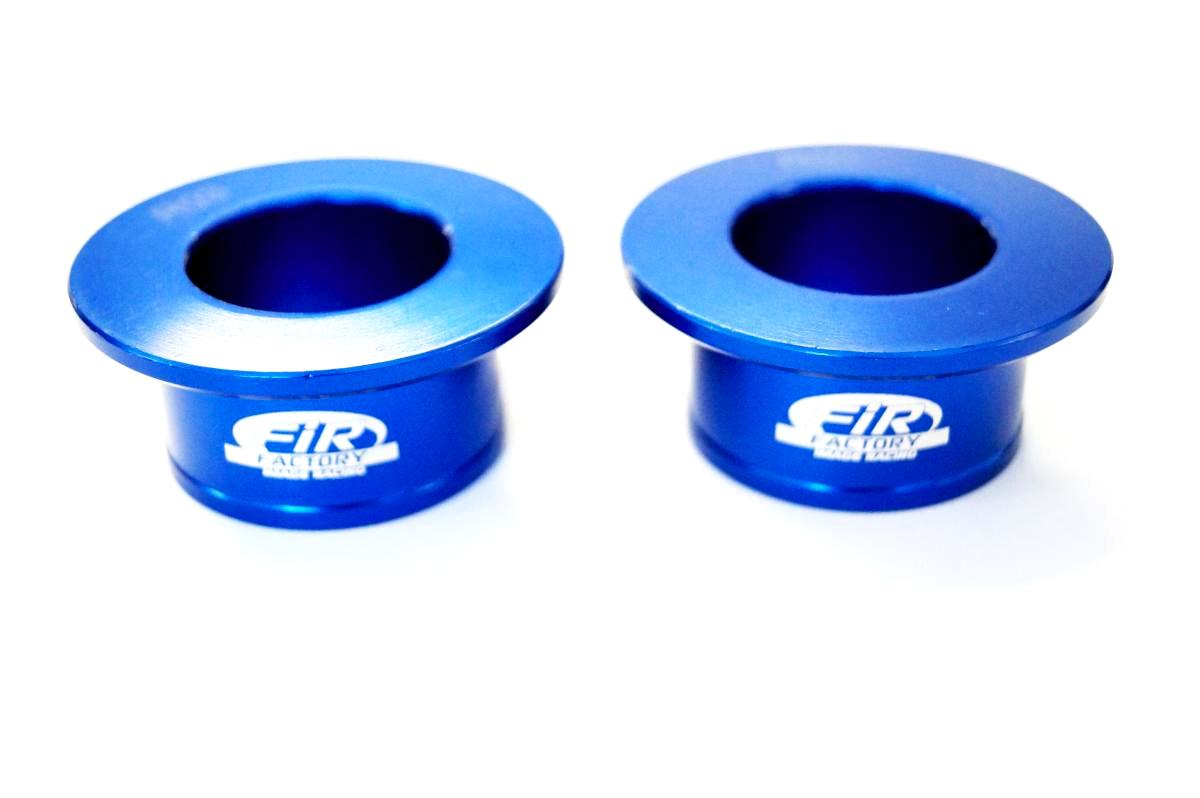 WHEEL SPACER KIT REAR YZ YZF 05-21, FIR ASWS-203 BLUE, 5TJ-2530S-80