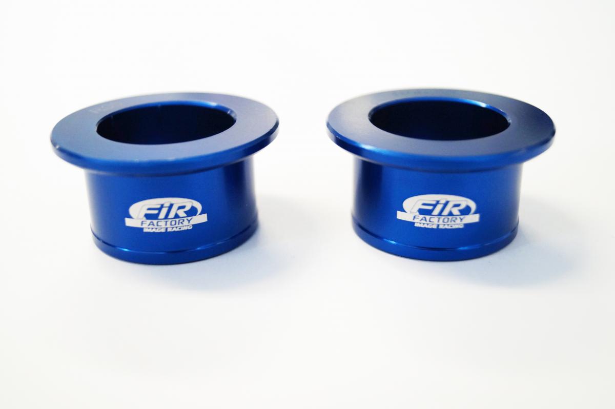 WHEEL SPACER KIT REAR YZF 09-18, FIR ASWS-205 BLUE, 17D-2530S-00