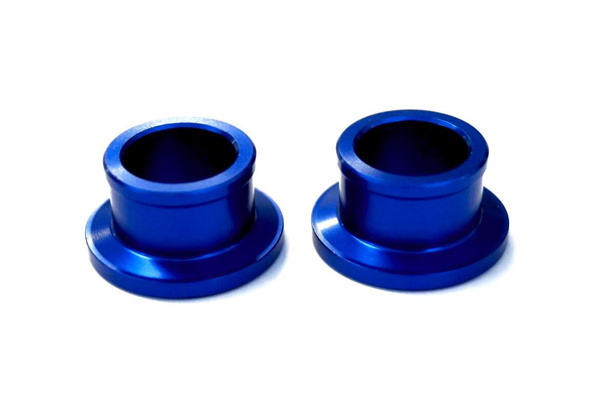 WHEEL SPACER KIT REAR YZ80/85 93-18, FIR ASWS-208 BLUE, 4ES-25383-10