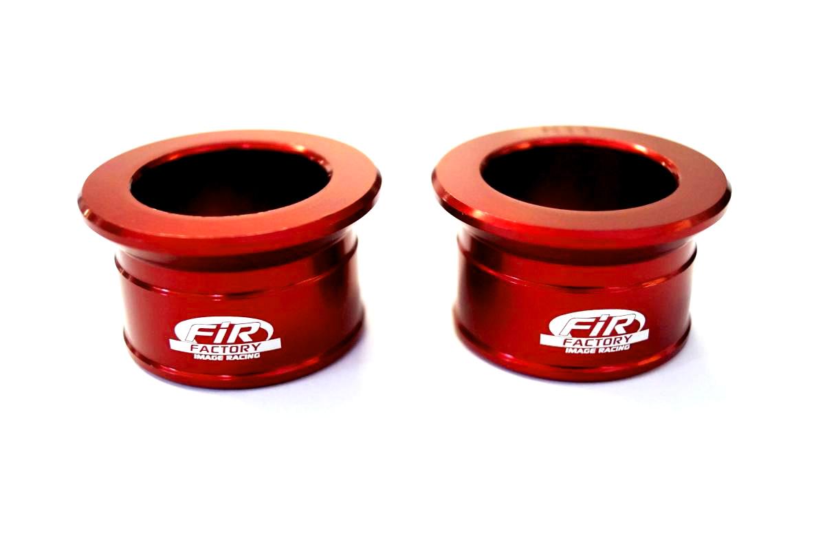 WHEEL SPACER KIT REAR CRF250R 04-08, 450R 02-08, FIR ASWS-211 RED, 42311-KZ4-J40