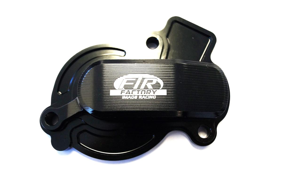 WATER PUMP COVER 16-18 SX-F 450 KTM, FIR ASWPC-01, BILLET ALLOY BLACK, 794350520