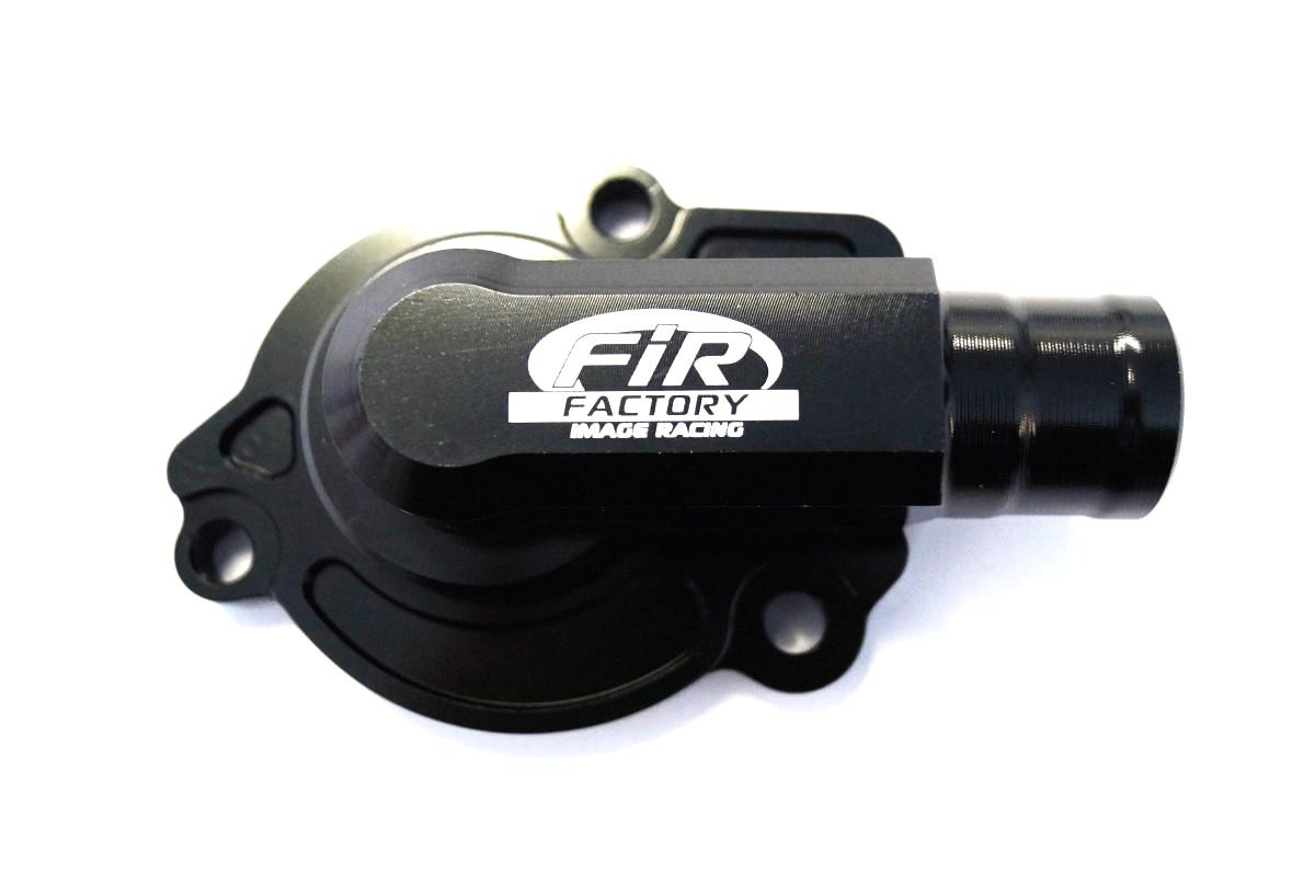 WATER PUMP COVER 16-18 SX125 KTM, FIR ASWPC-03, BILLET ALLOY BLACK, 50435052000