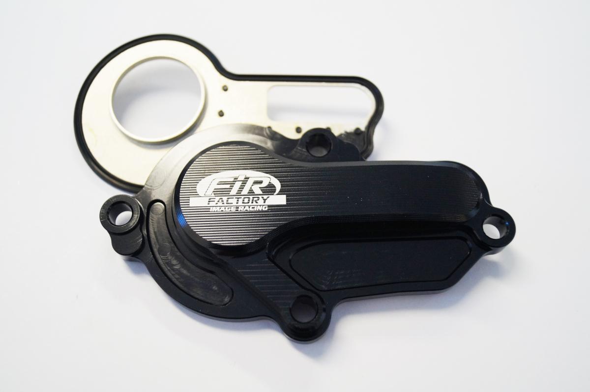 WATER PUMP COVER 18-20 KTM 85 SX, FIR ASWPC-04, BILLET ALLOY BLACK, 47235052000
