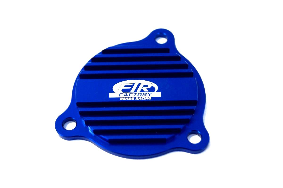 OIL PUMP COVER KTM, FIR ASOPC-01, BLUE, EXC 400/530 08-10 78038004000