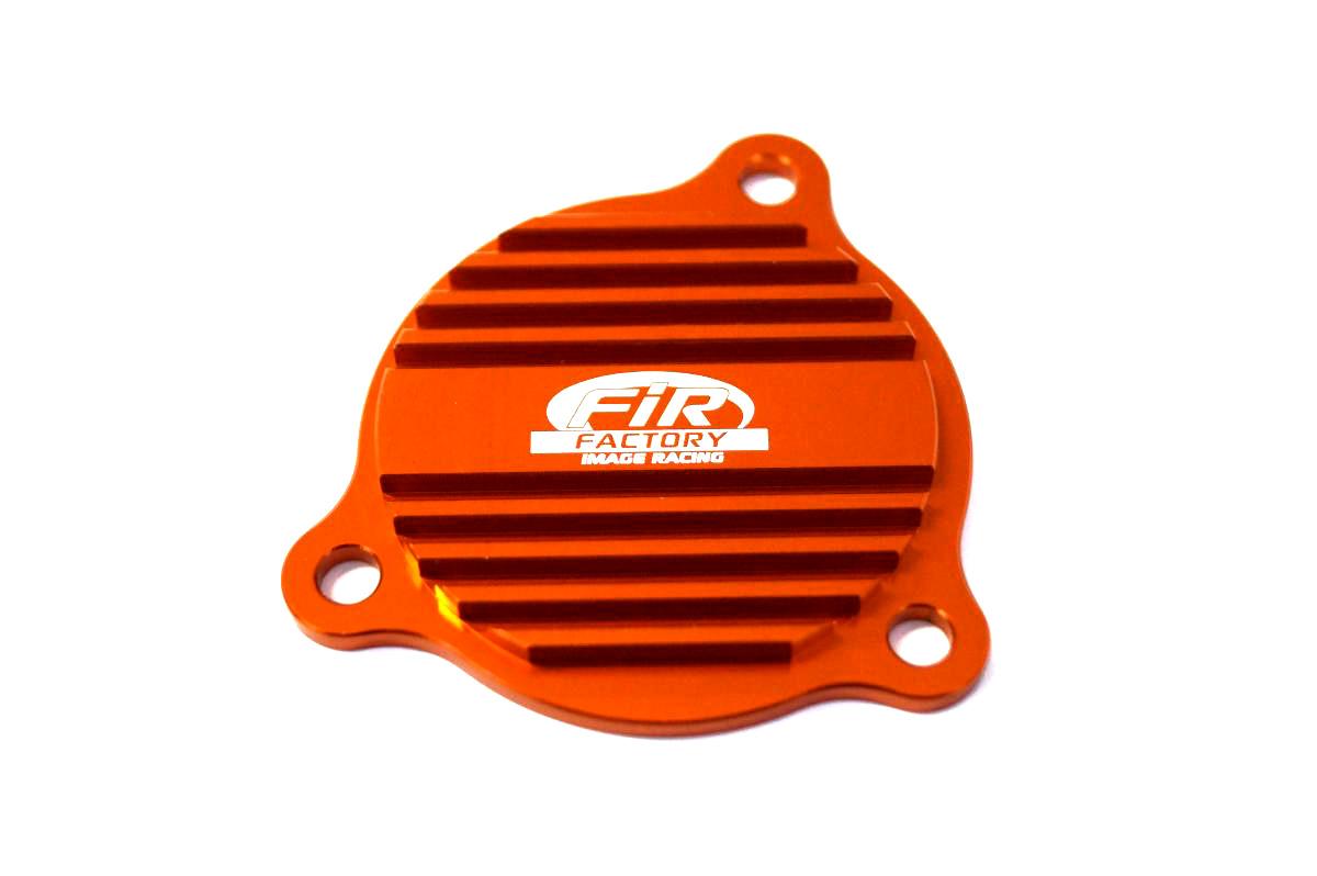 OIL PUMP COVER KTM, FIR ASOPC-01, ORANGE, EXC 400/530 08-10 78038004000