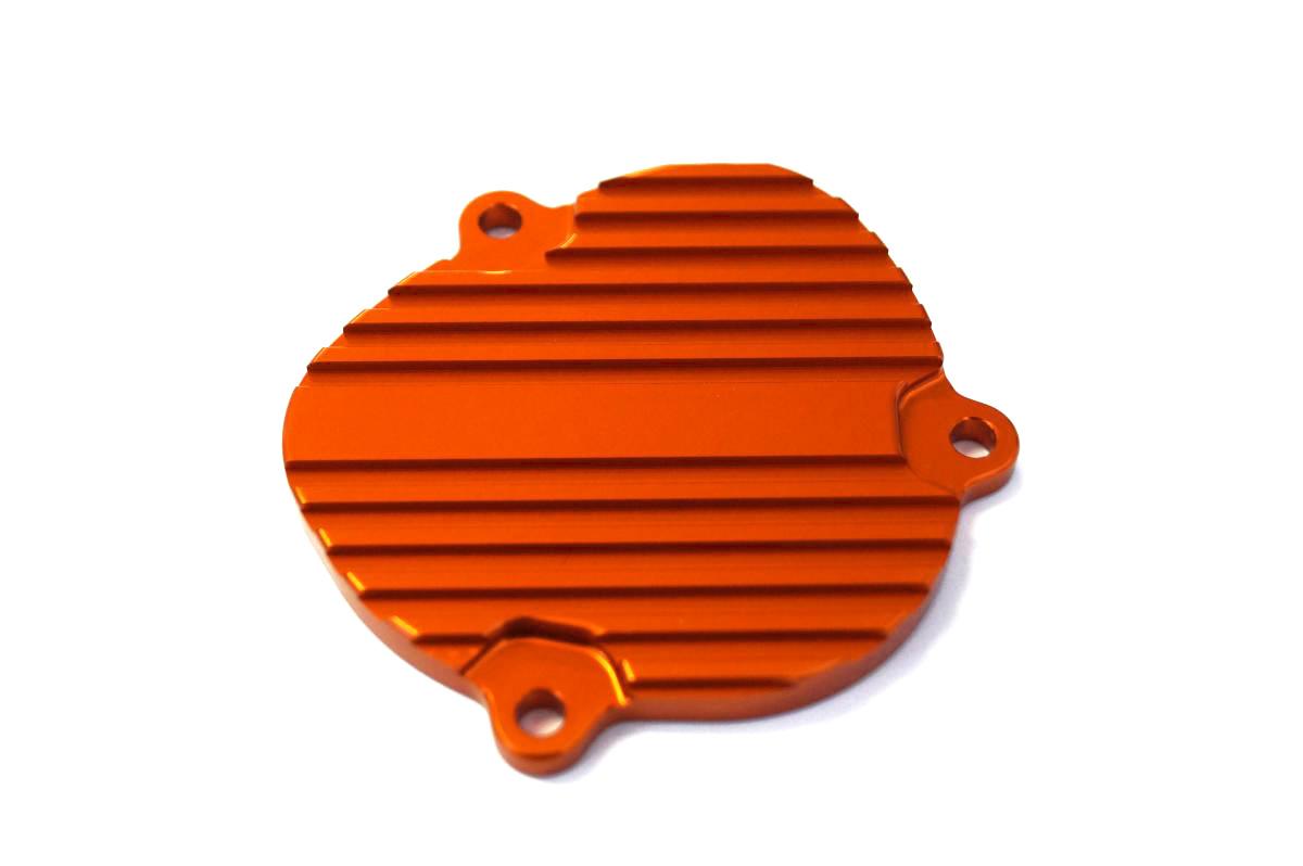 POWERVALVE COVER KTM LEFT SIDE, ASCTC-01, ORANGE, SX250/300 07-22 5483700500015