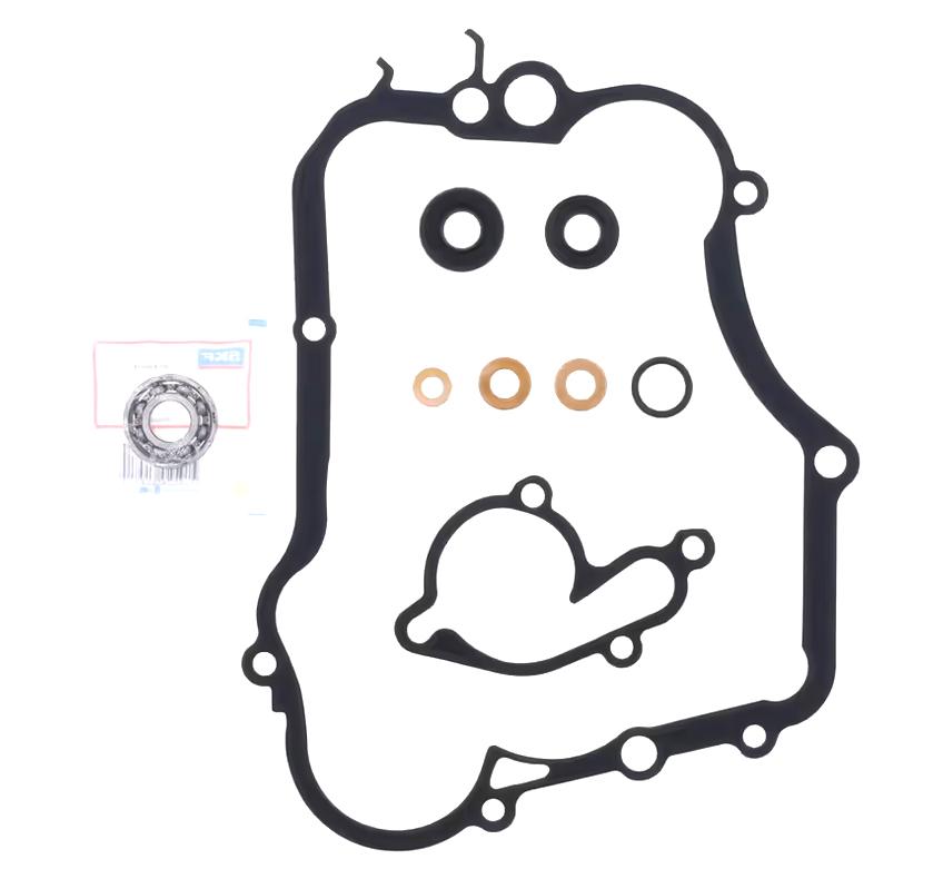 ATHENA WATER PUMP GASKET KIT YAMAHA YZ65 2018-2025, YZ85 2018-2025, With Bearing