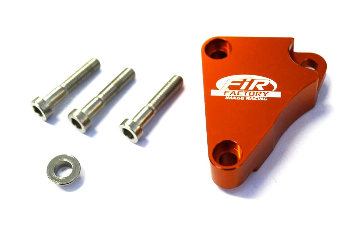 CLUTCH CYLINDER PROTECTOR, KTM SX250 07-10 FIR ASCCG-01, ORANGE