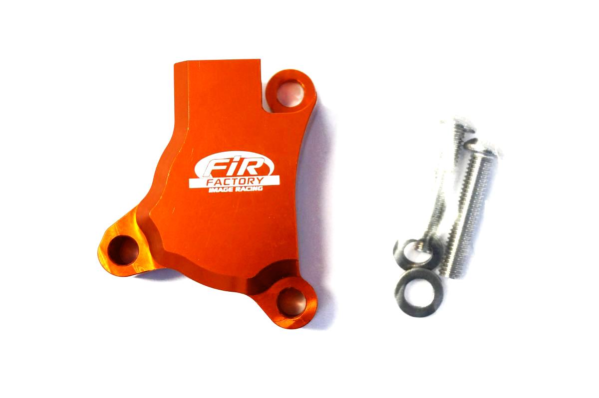 CLUTCH CYLINDER PROTECTOR, KTM EXC-F 250 14-15, 350 12-15, FIR ASCCG-03, ORANGE