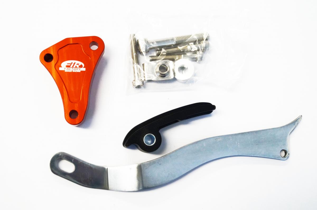 CLUTCH CYLINDER PROTECTOR, KTM SX-F 450 16-18, FIR ASCCG-06, ORANGE