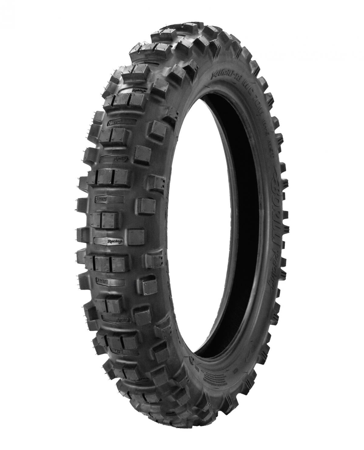 BORILLI 140/80-18 FIM 7 DAY MEDIUM ENDURO TYRE, REAR